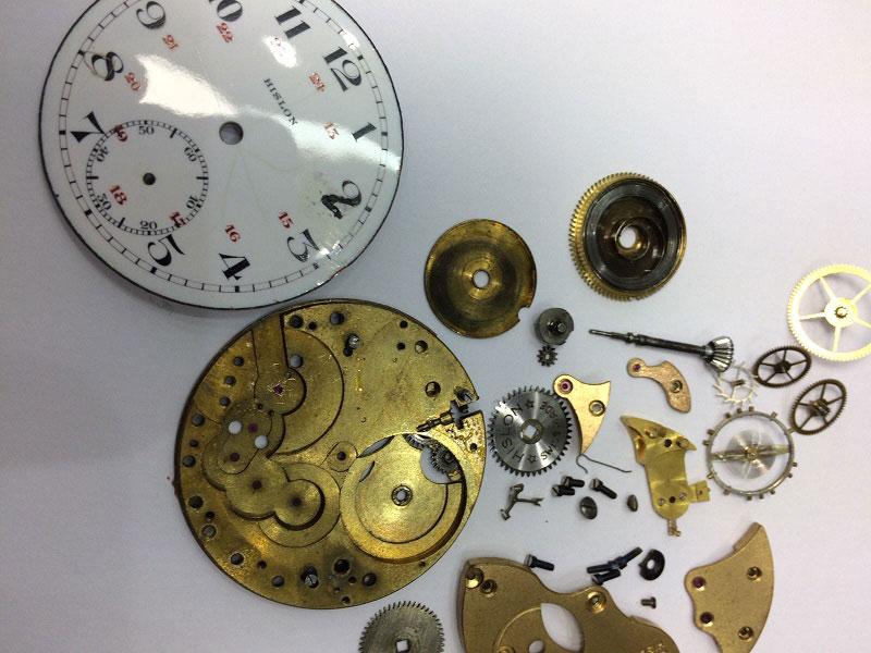 Hislon marka cep saatinin tamir ve bakımı Saat Tamiri, Tamircisi, Saatçi
